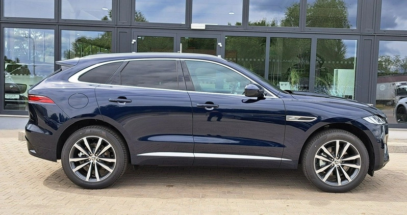 Jaguar F-Pace cena 349900 przebieg: 8200, rok produkcji 2023 z Szadek małe 781